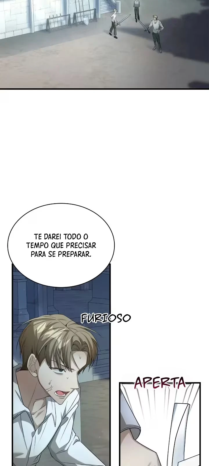 As presas que perfuram o coração Capítulo 7 Página 6