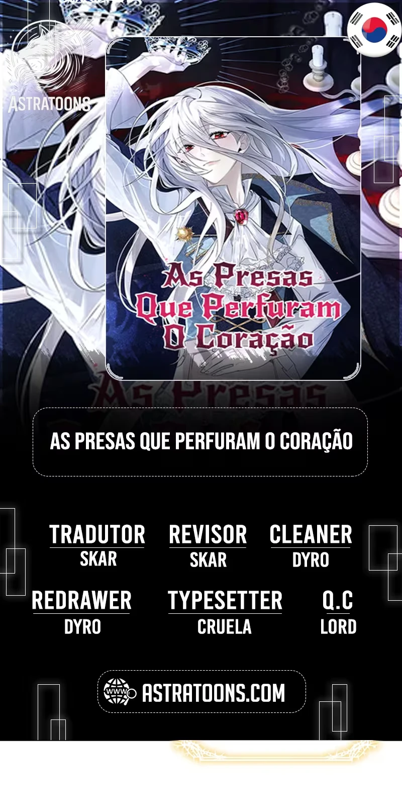 As presas que perfuram o coração Capítulo 8 Página 1