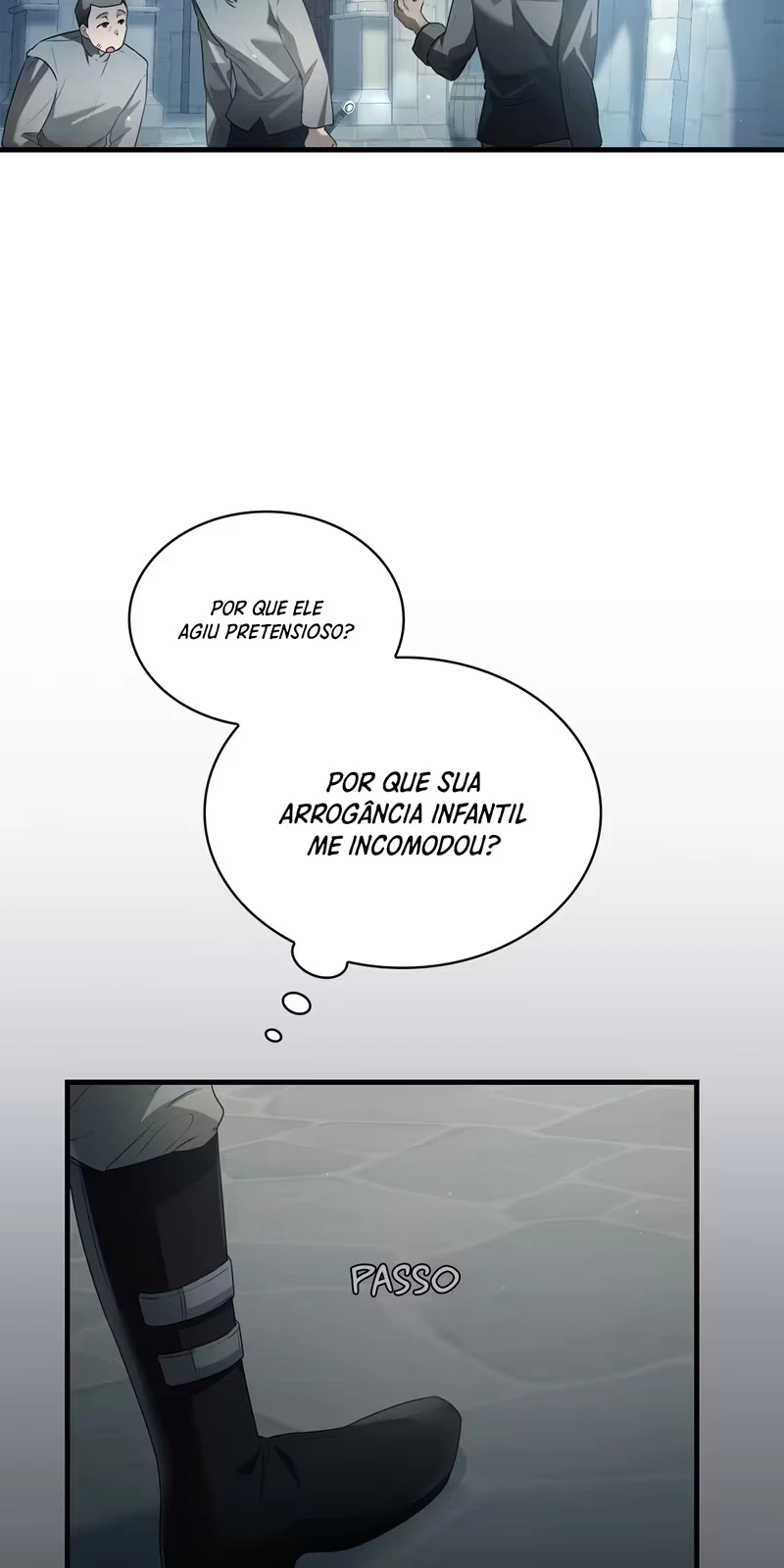 As presas que perfuram o coração Capítulo 8 Página 29