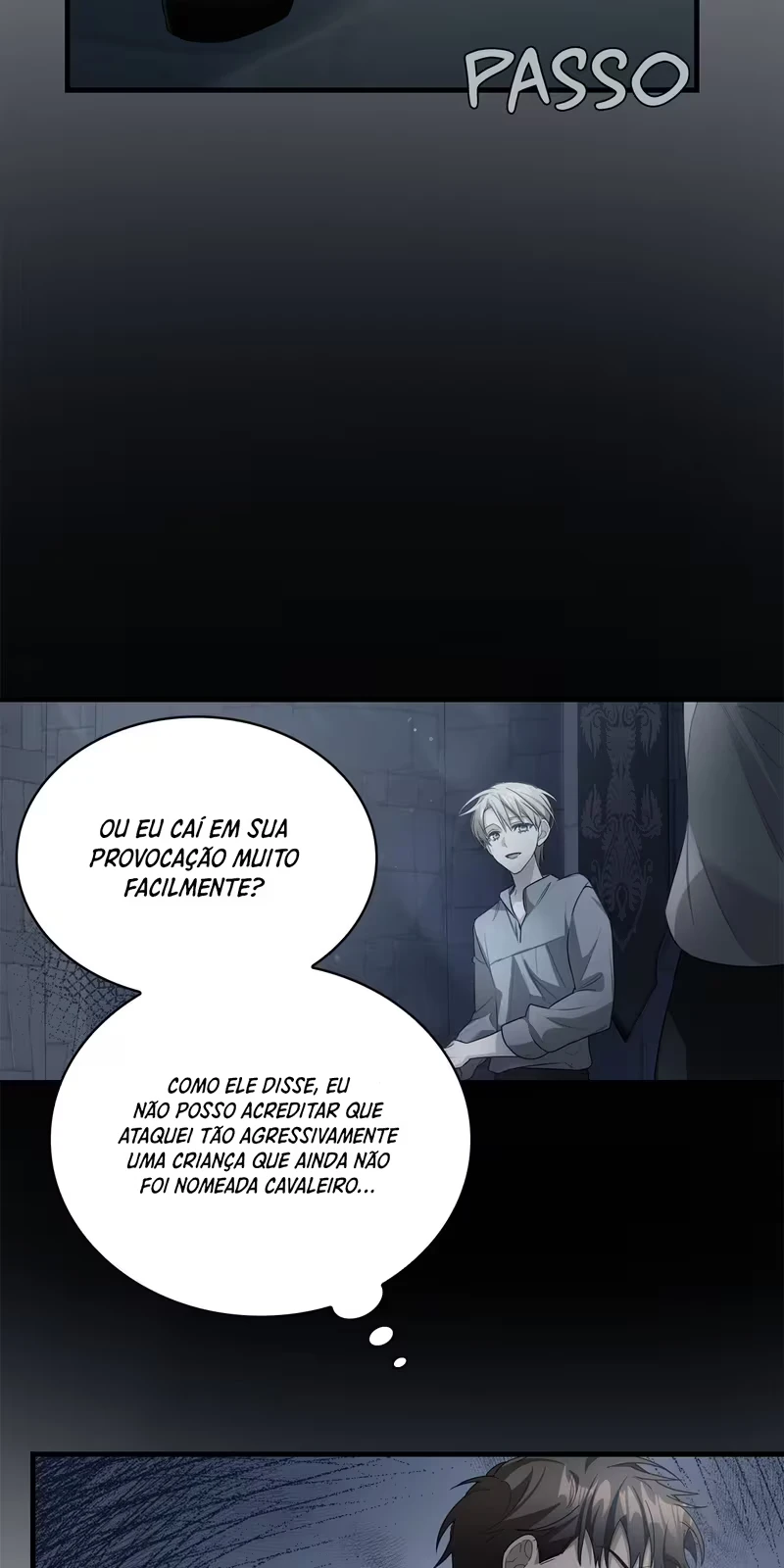 As presas que perfuram o coração Capítulo 8 Página 30