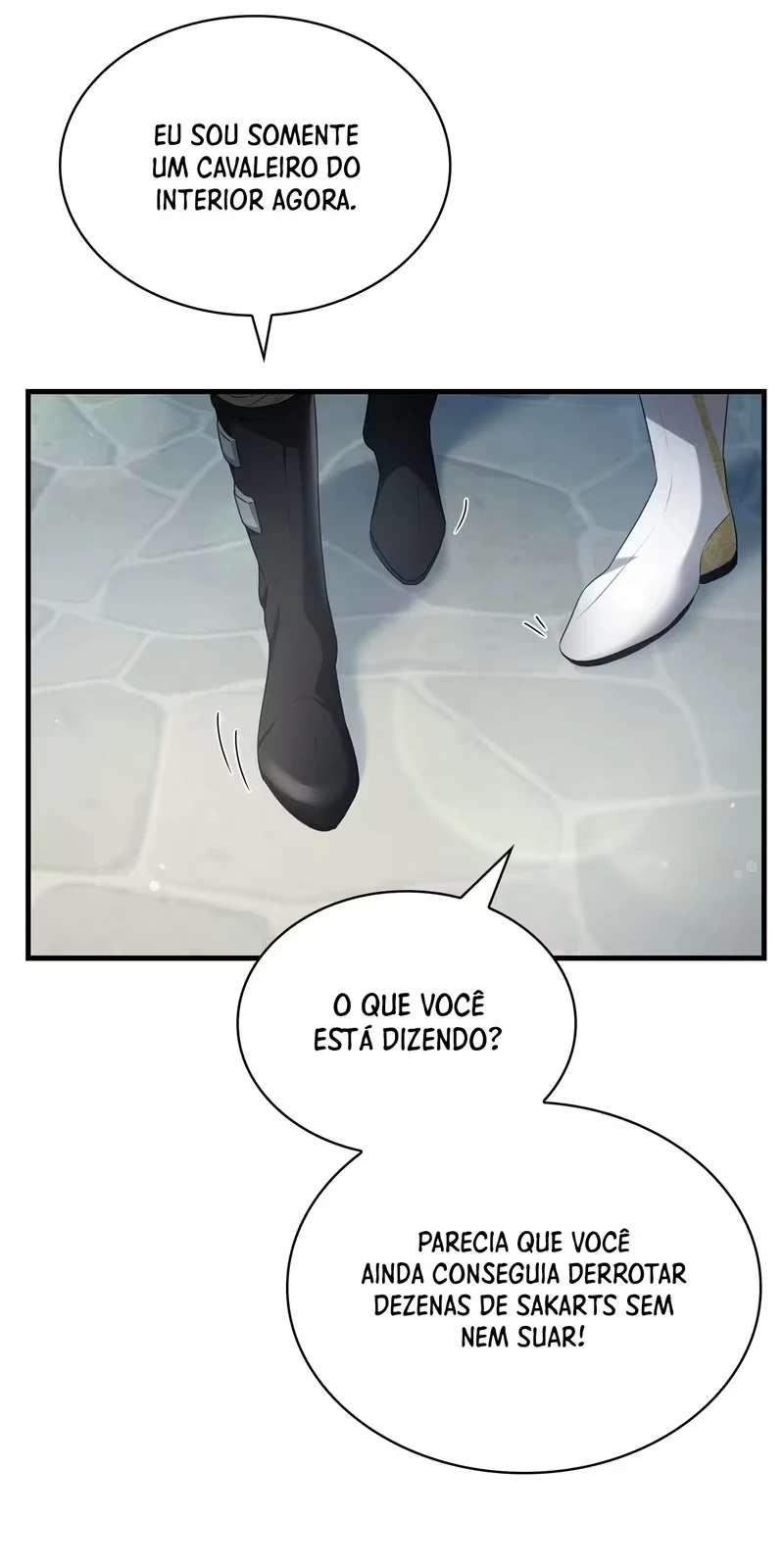 As presas que perfuram o coração Capítulo 8 Página 38