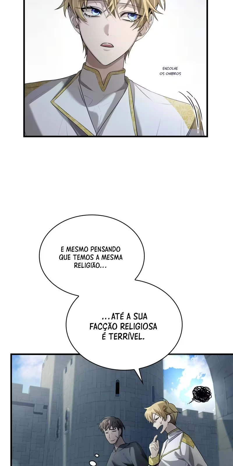 As presas que perfuram o coração Capítulo 8 Página 41