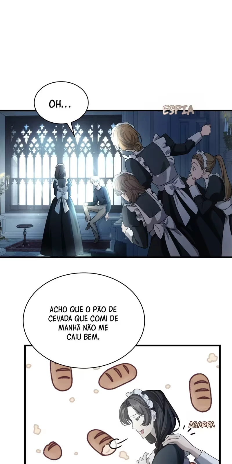 As presas que perfuram o coração Capítulo 8 Página 58