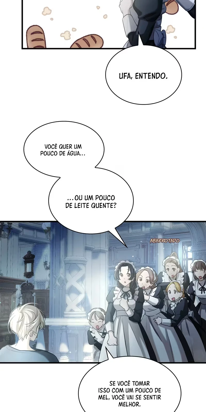 As presas que perfuram o coração Capítulo 8 Página 59