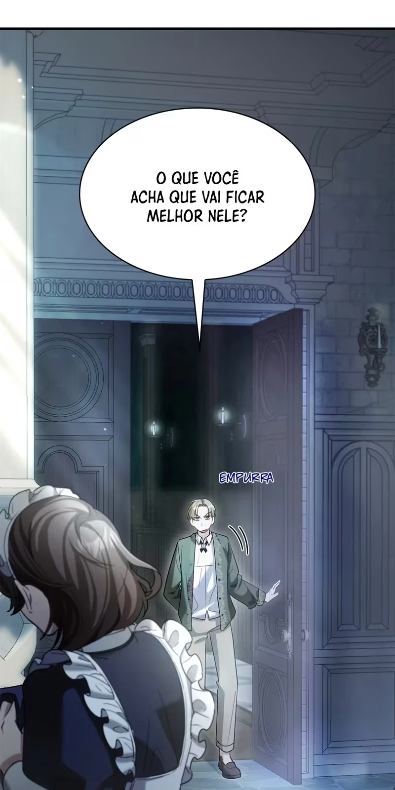 As presas que perfuram o coração Capítulo 8 Página 68