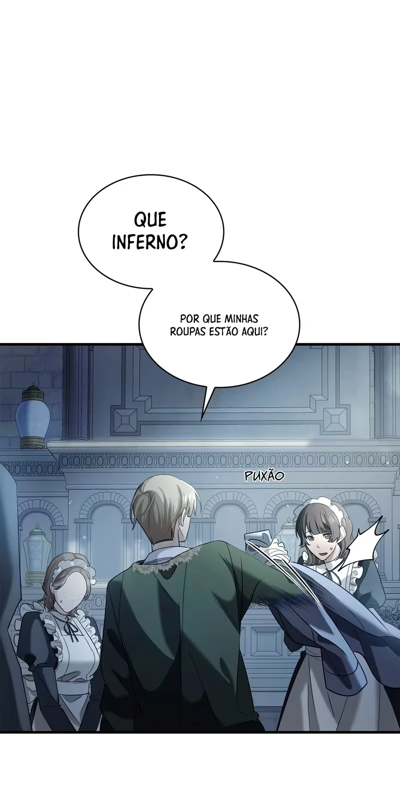 As presas que perfuram o coração Capítulo 8 Página 70
