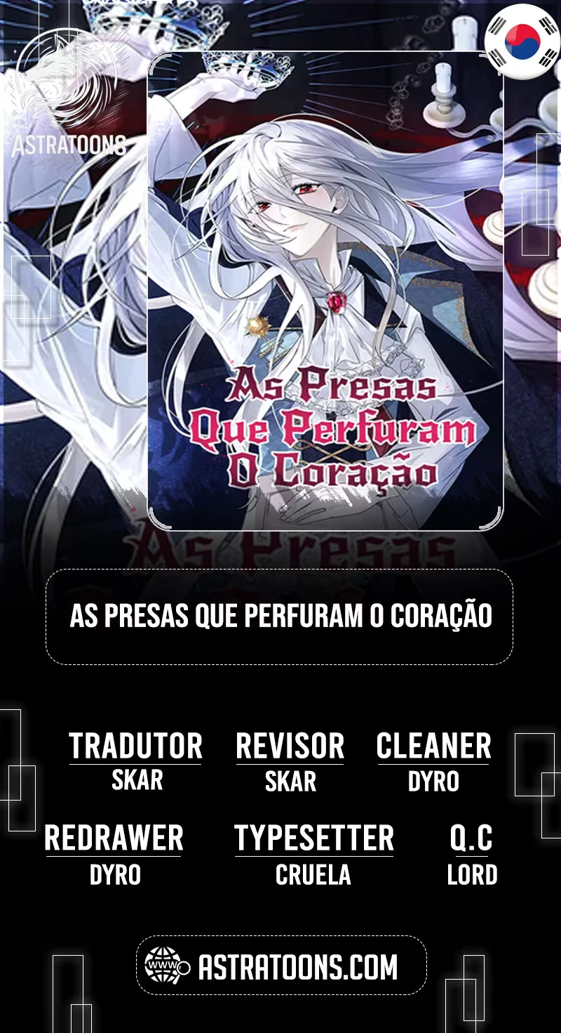 As presas que perfuram o coração Capítulo 9 Página 1