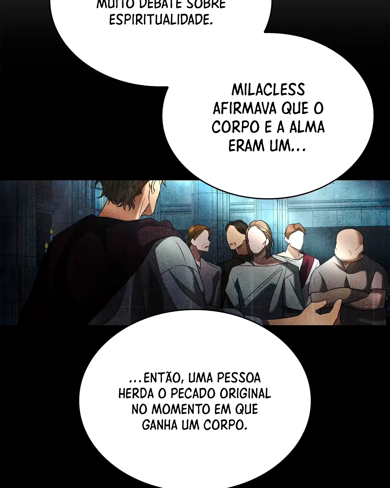 As presas que perfuram o coração Capítulo 9 Página 123