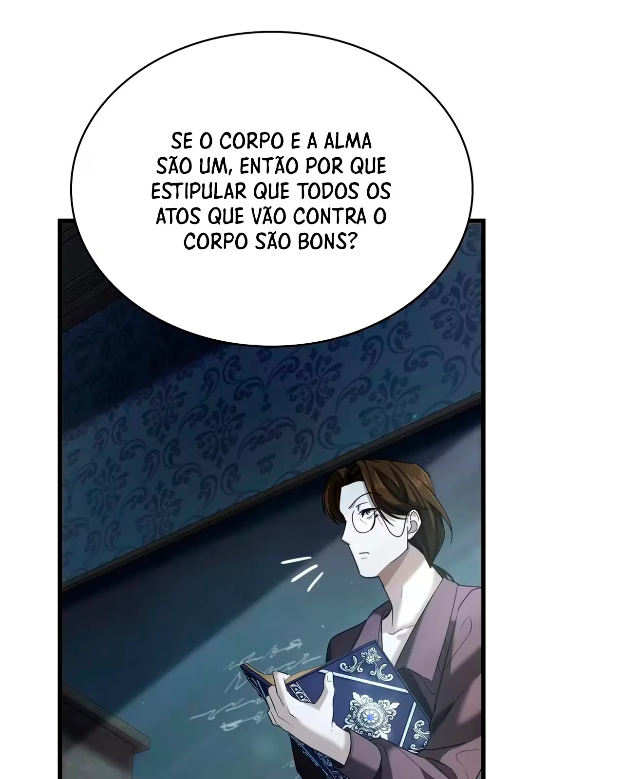 As presas que perfuram o coração Capítulo 9 Página 133