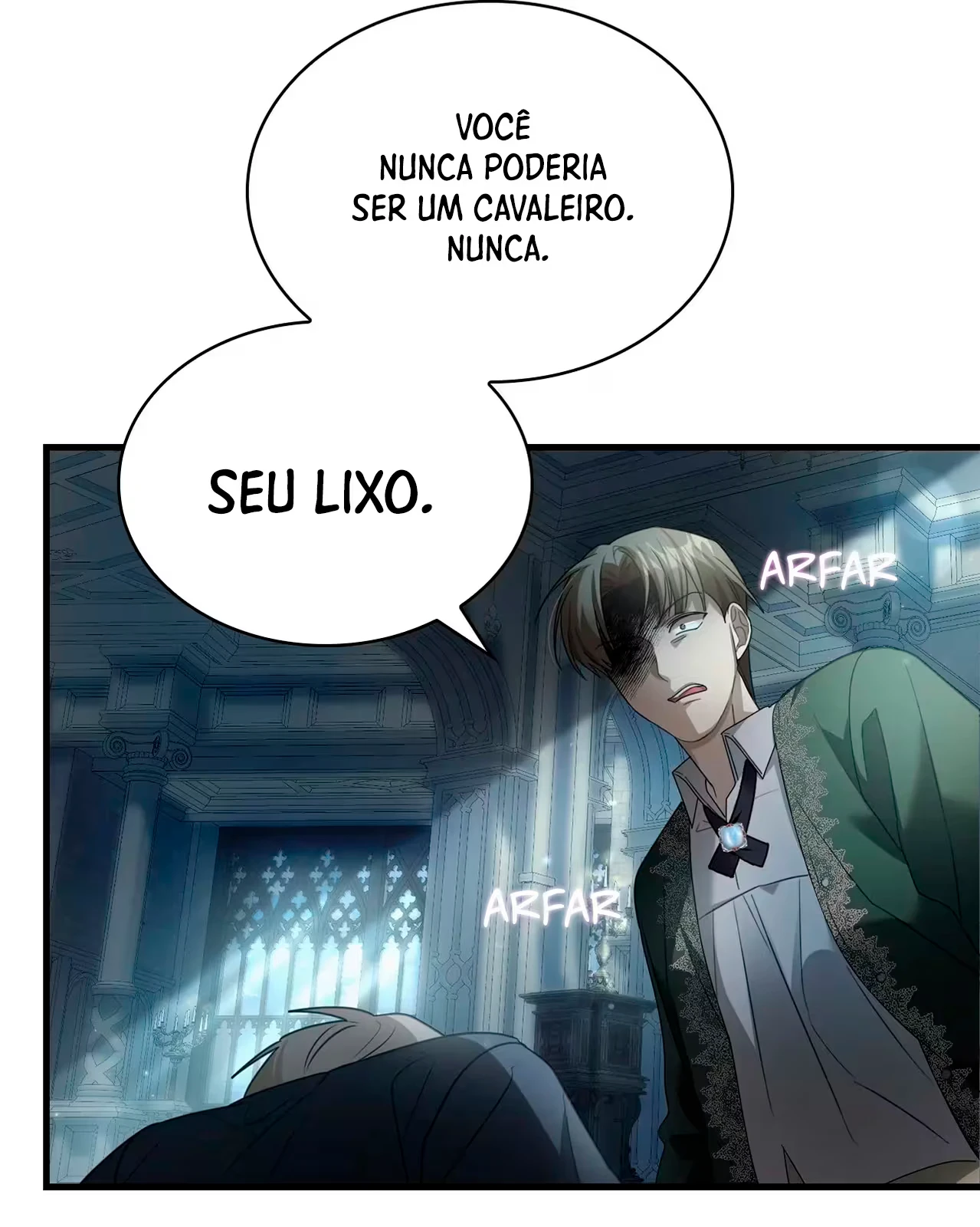 As presas que perfuram o coração Capítulo 9 Página 27