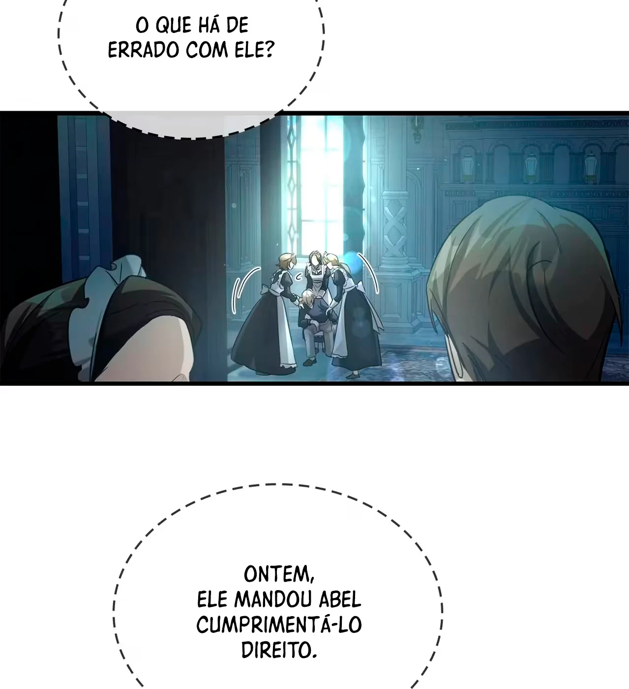As presas que perfuram o coração Capítulo 9 Página 51