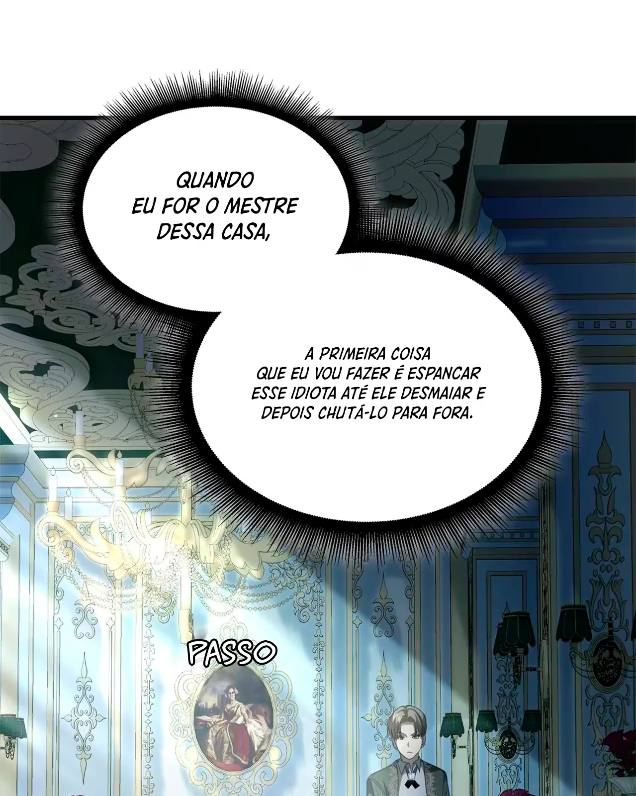 As presas que perfuram o coração Capítulo 9 Página 73