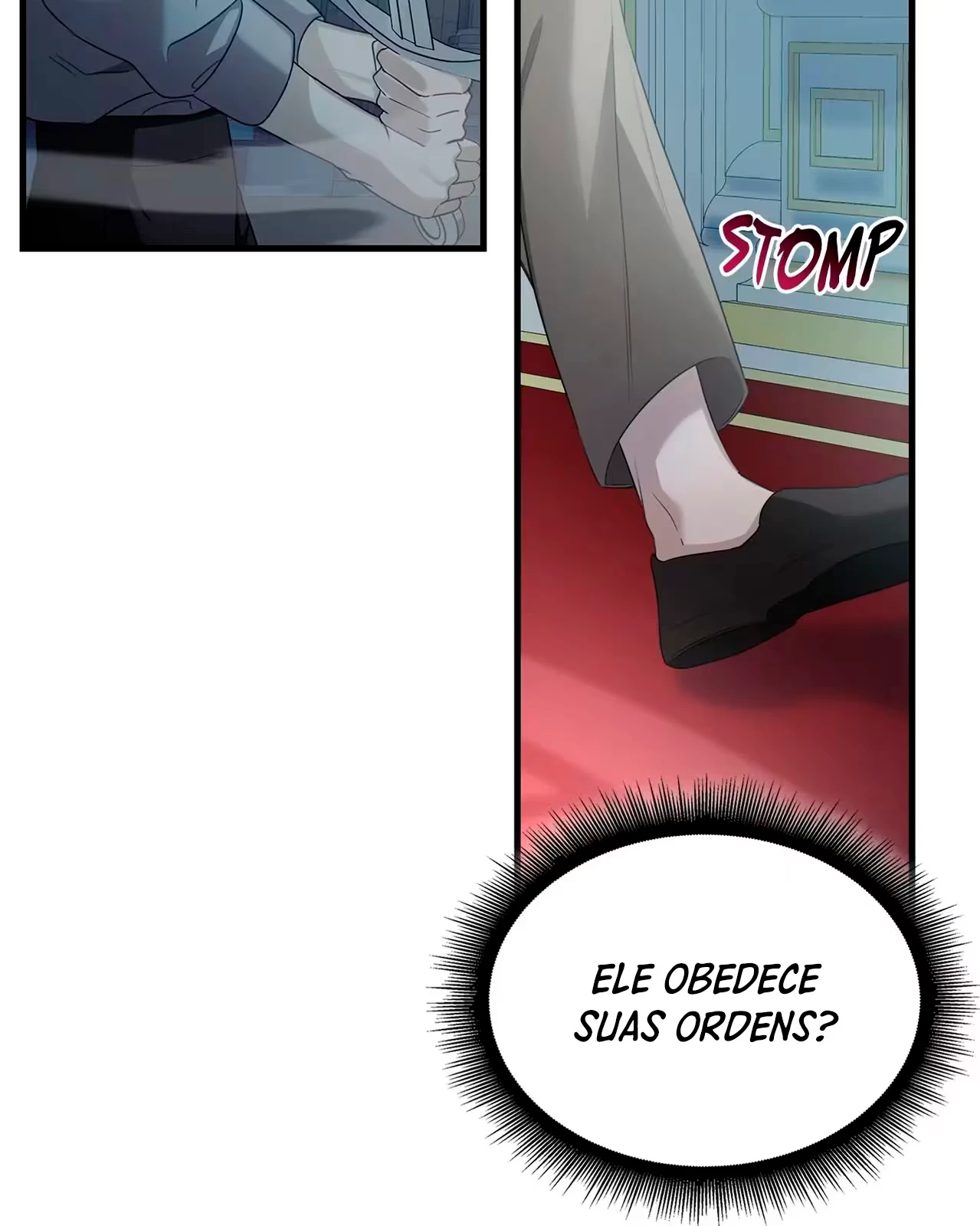 As presas que perfuram o coração Capítulo 9 Página 76