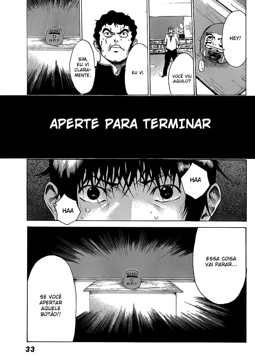 As The Gods Will Capítulo 1 Página 27