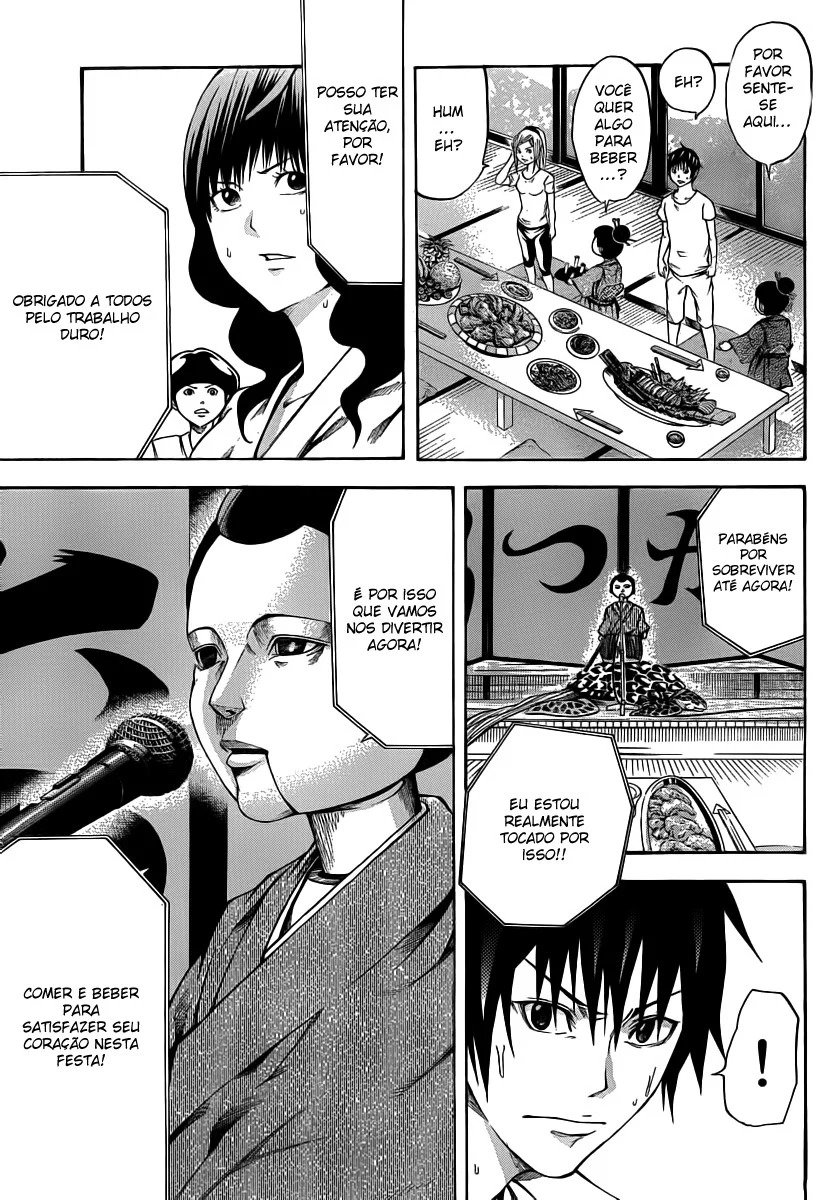 As The Gods Will Capítulo 13 Página 16
