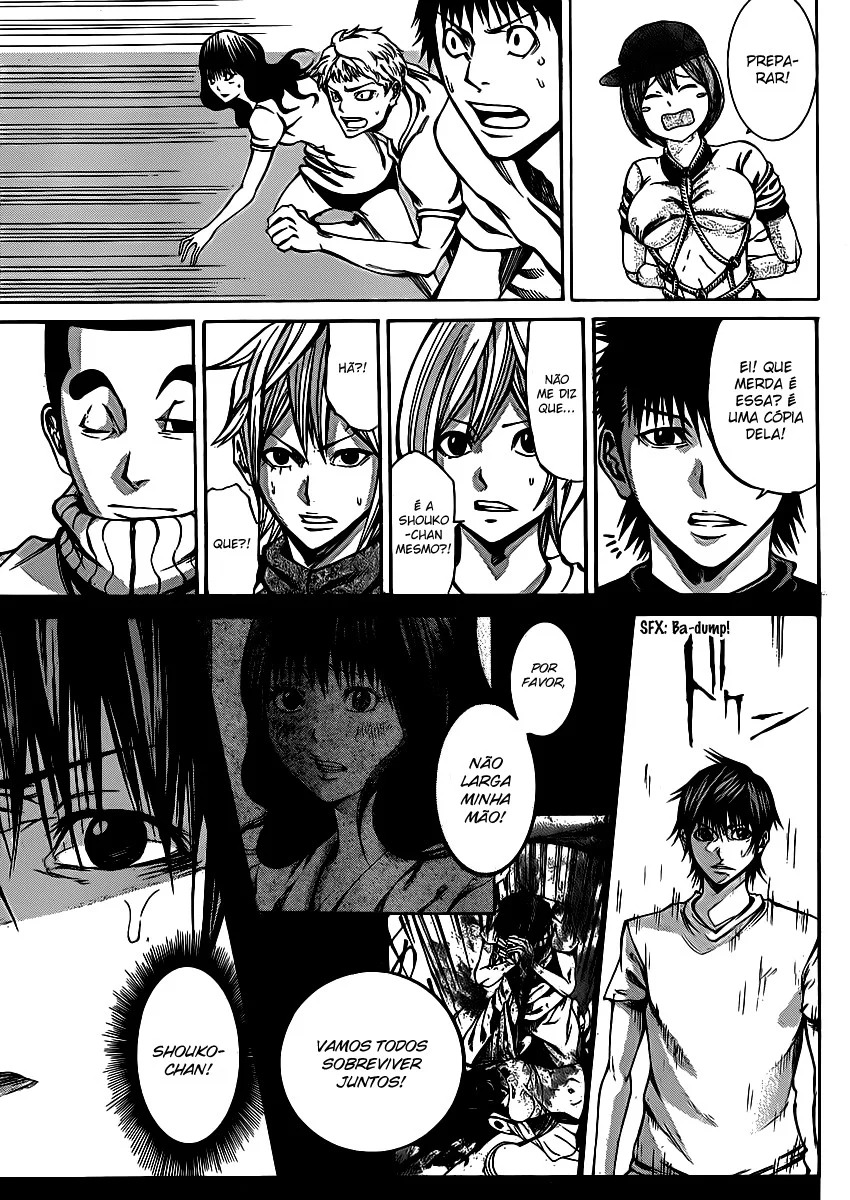 As The Gods Will Capítulo 18 Página 32