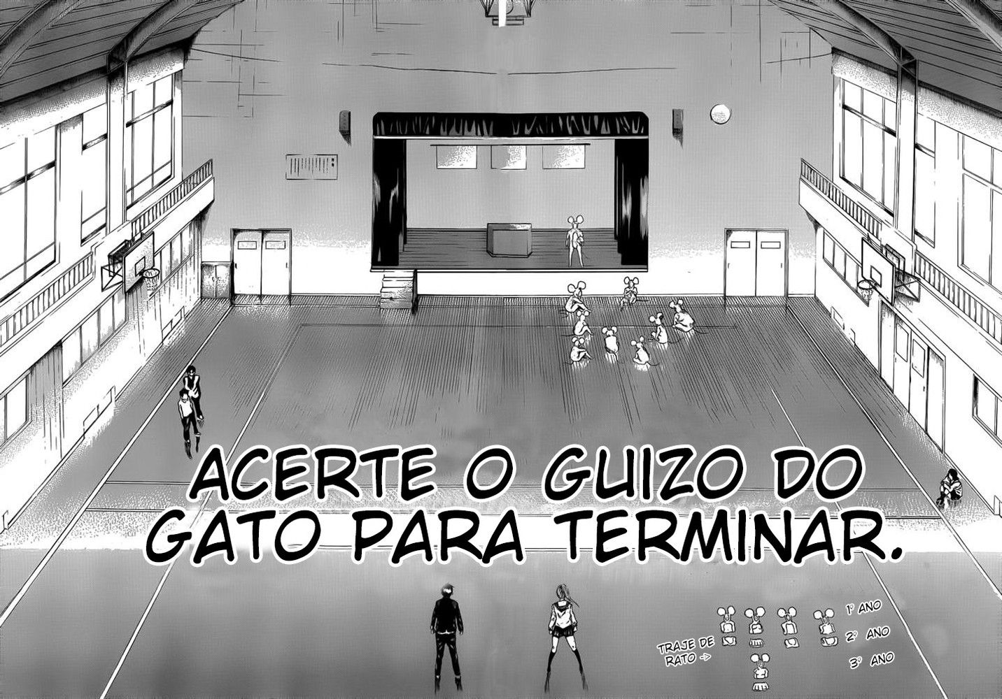 As The Gods Will Capítulo 2 Página 21