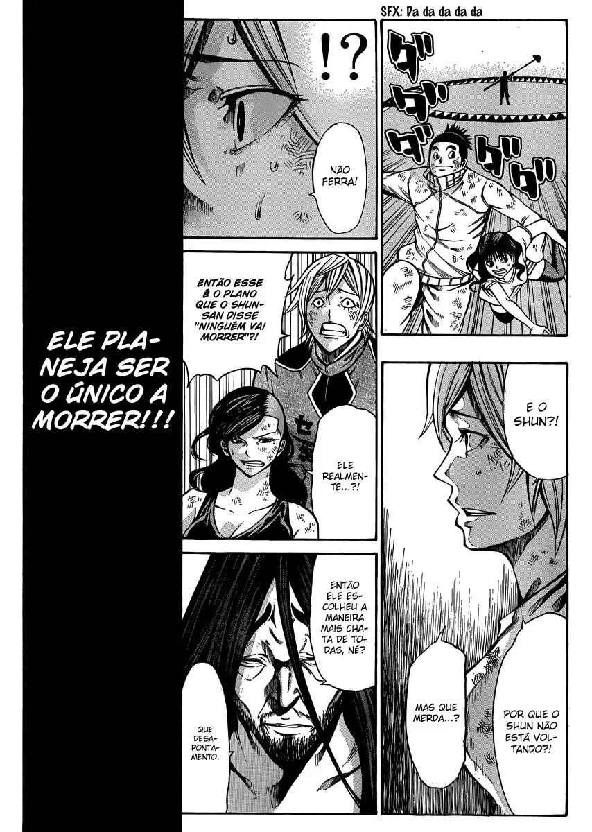 As The Gods Will Capítulo 20 Página 35