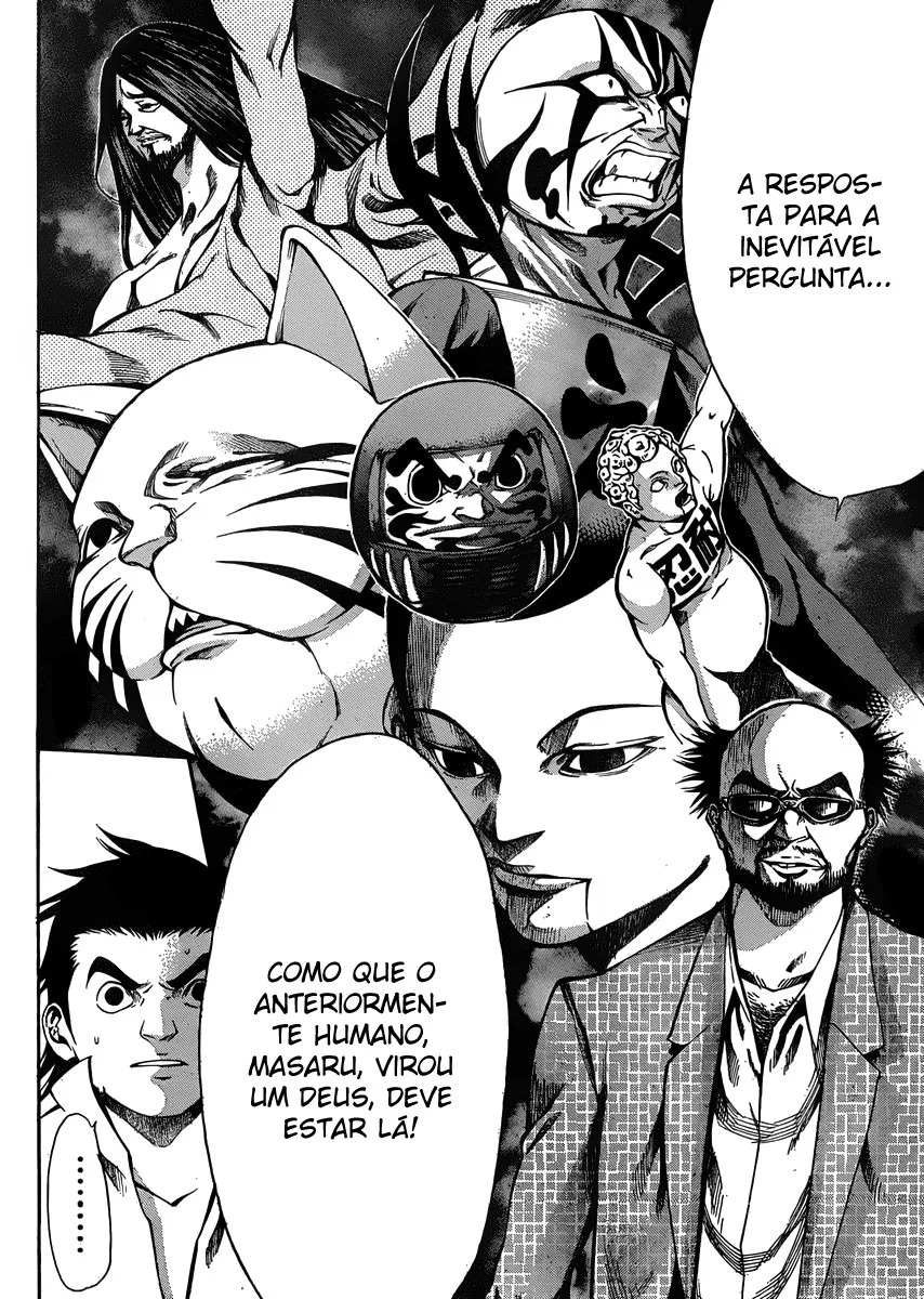 As The Gods Will Capítulo 20 Página 5