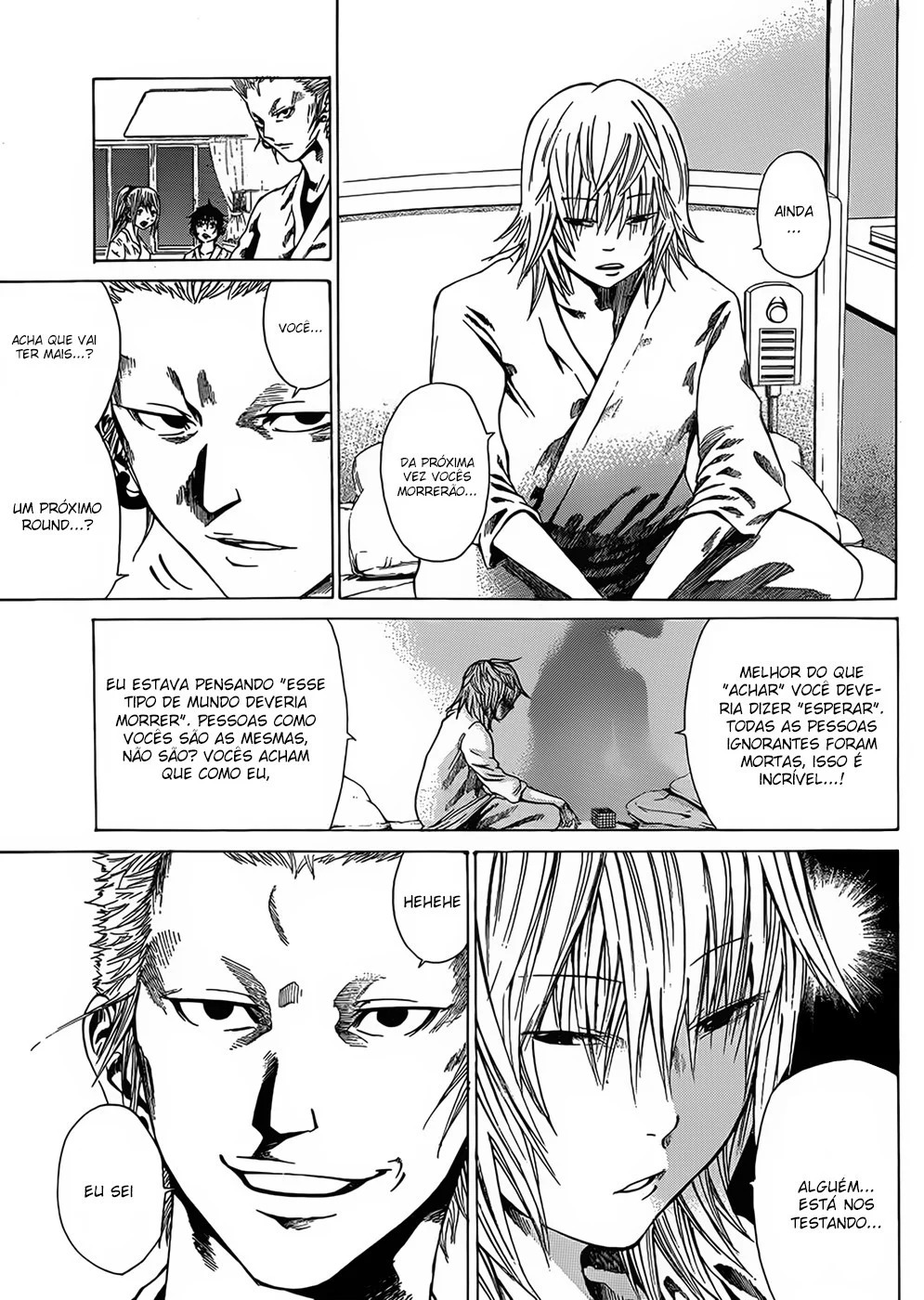 As The Gods Will Capítulo 6 Página 12