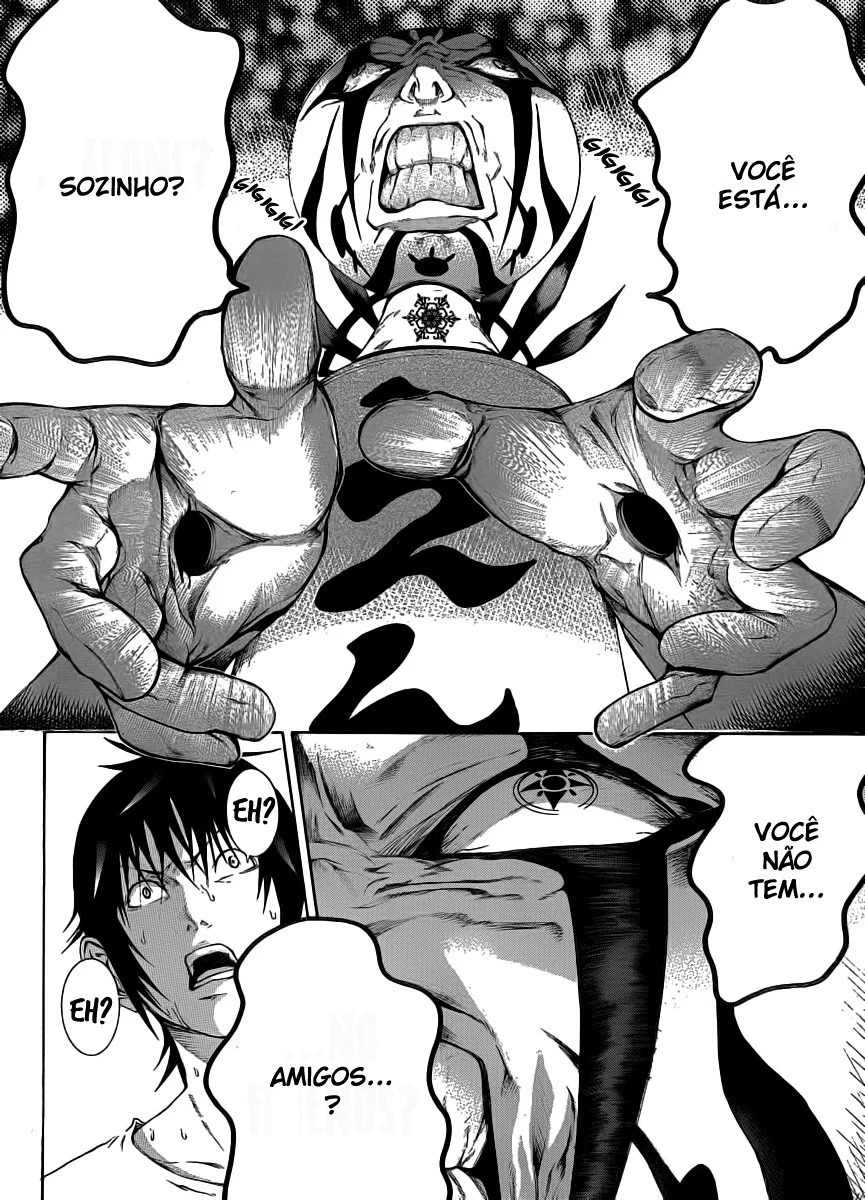 As The Gods Will Capítulo 7 Página 37
