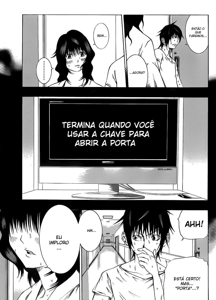 As The Gods Will Capítulo 7 Página 44