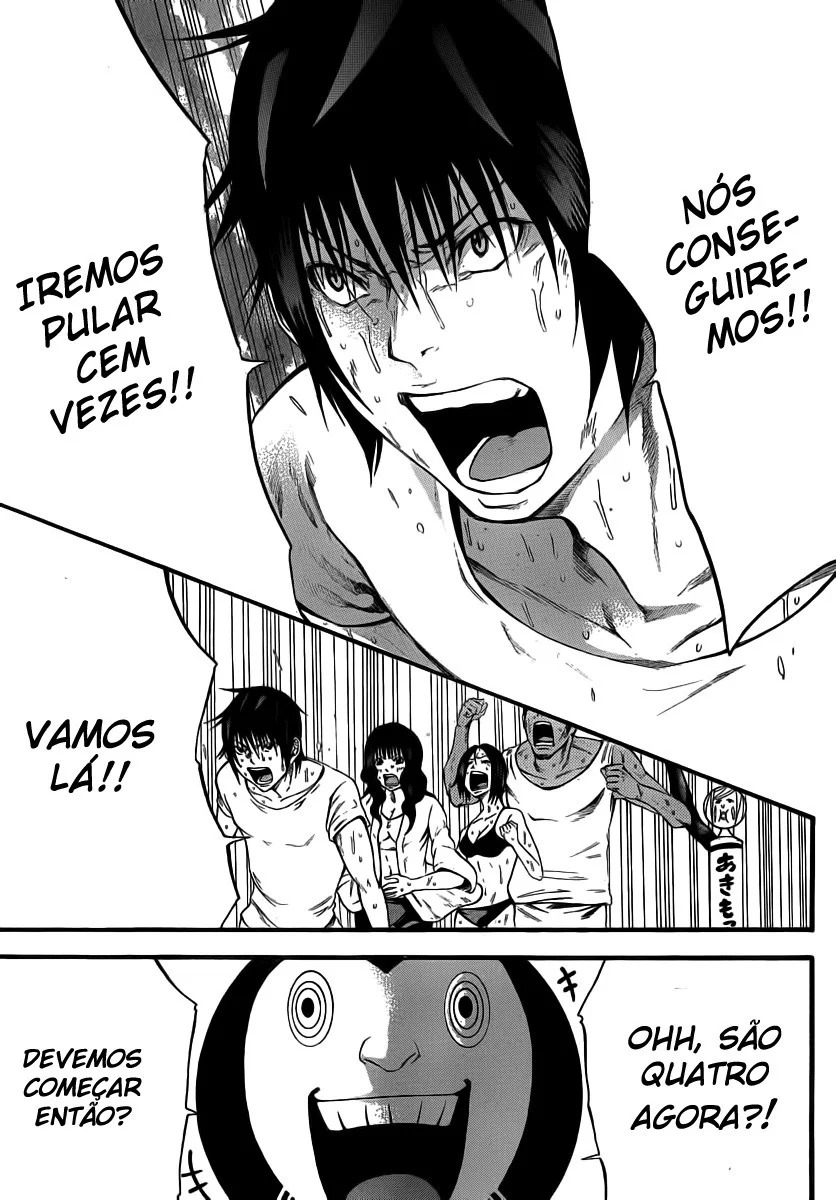 As The Gods Will Capítulo 8 Página 41