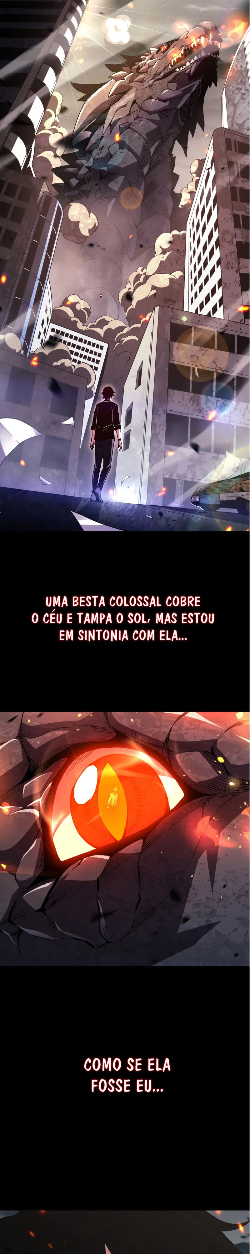 Ascensão do Deus Demônio: A Besta Colossal Devoradora de Mundos! Capítulo 0 Página 1