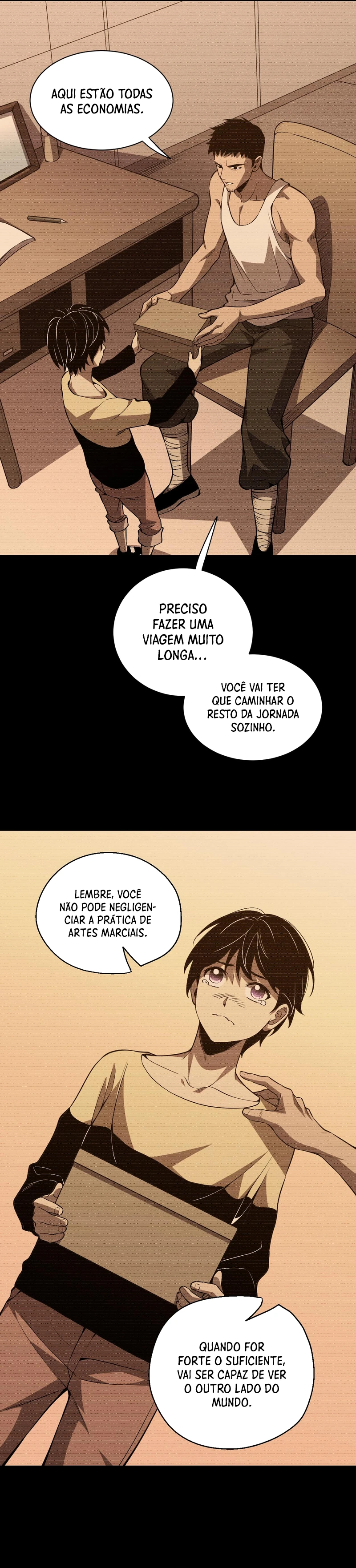 Ascensão do Deus Demônio: A Besta Colossal Devoradora de Mundos! Capítulo 1 Página 32