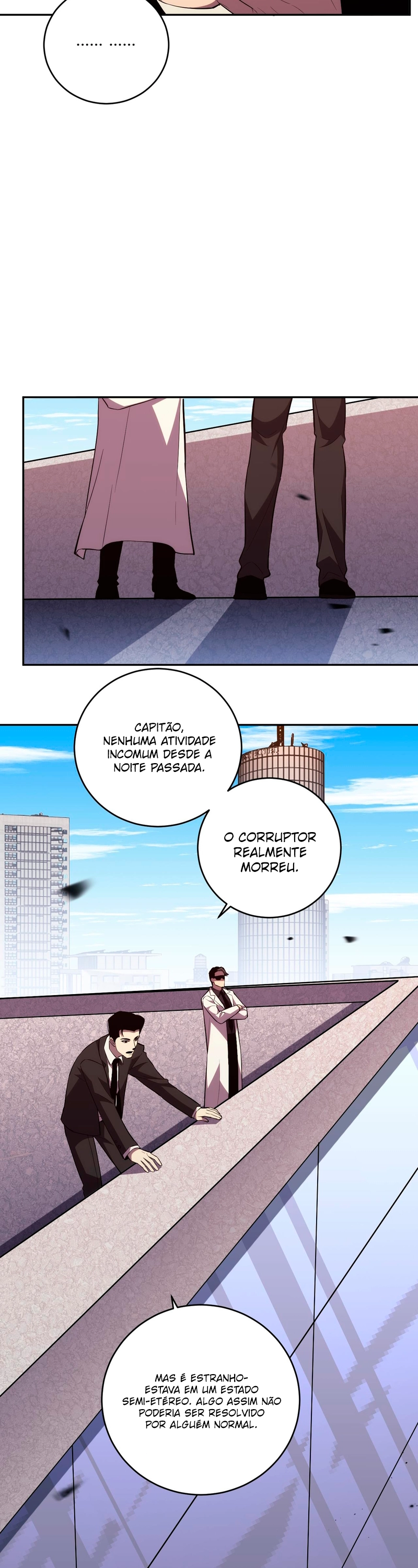 Ascensão do Deus Demônio: A Besta Colossal Devoradora de Mundos! Capítulo 13 Página 21