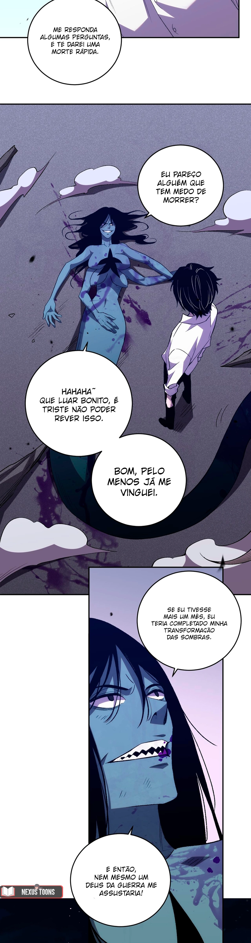 Ascensão do Deus Demônio: A Besta Colossal Devoradora de Mundos! Capítulo 13 Página 4