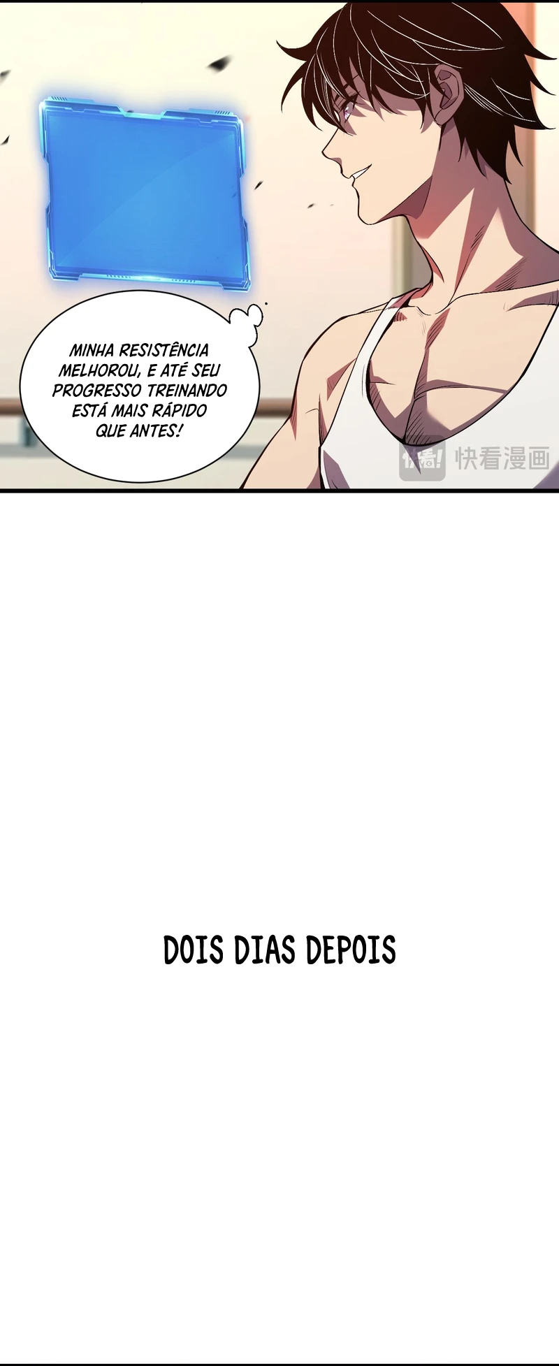 Ascensão do Deus Demônio: A Besta Colossal Devoradora de Mundos! Capítulo 2 Página 10
