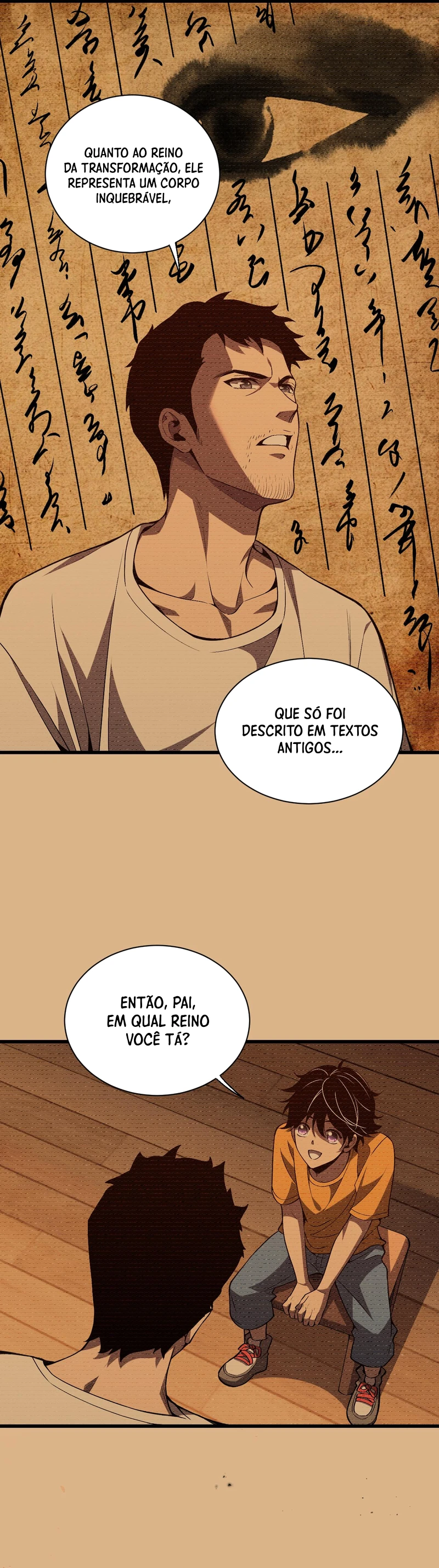 Ascensão do Deus Demônio: A Besta Colossal Devoradora de Mundos! Capítulo 2 Página 16