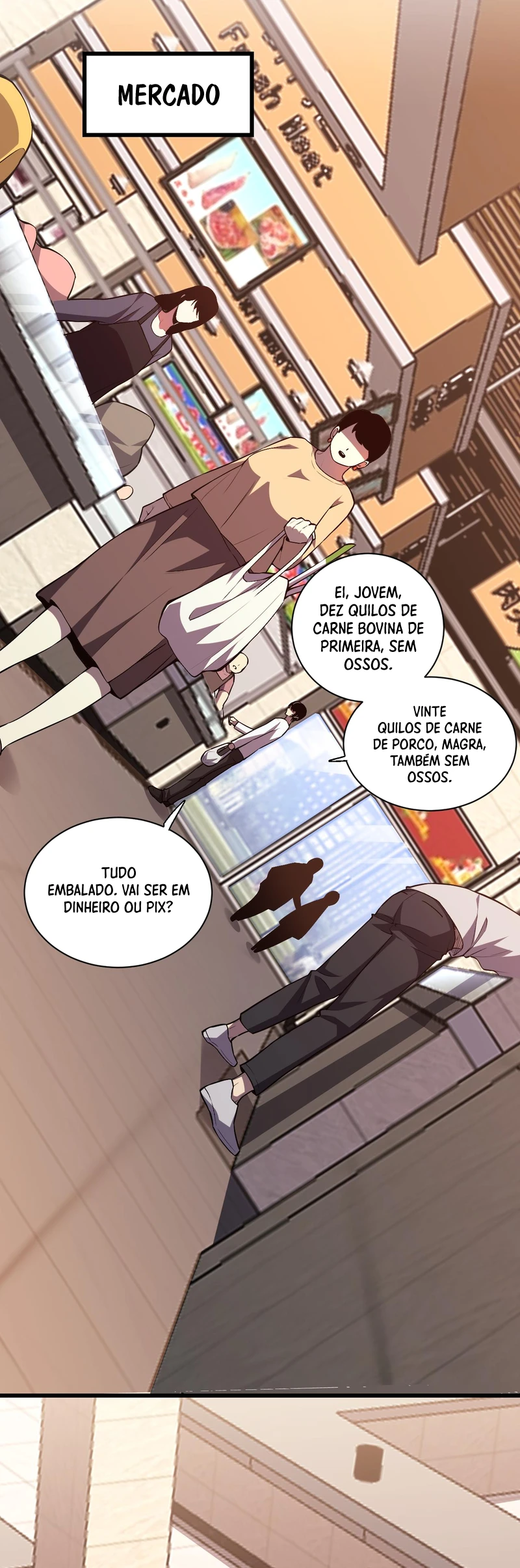 Ascensão do Deus Demônio: A Besta Colossal Devoradora de Mundos! Capítulo 2 Página 2