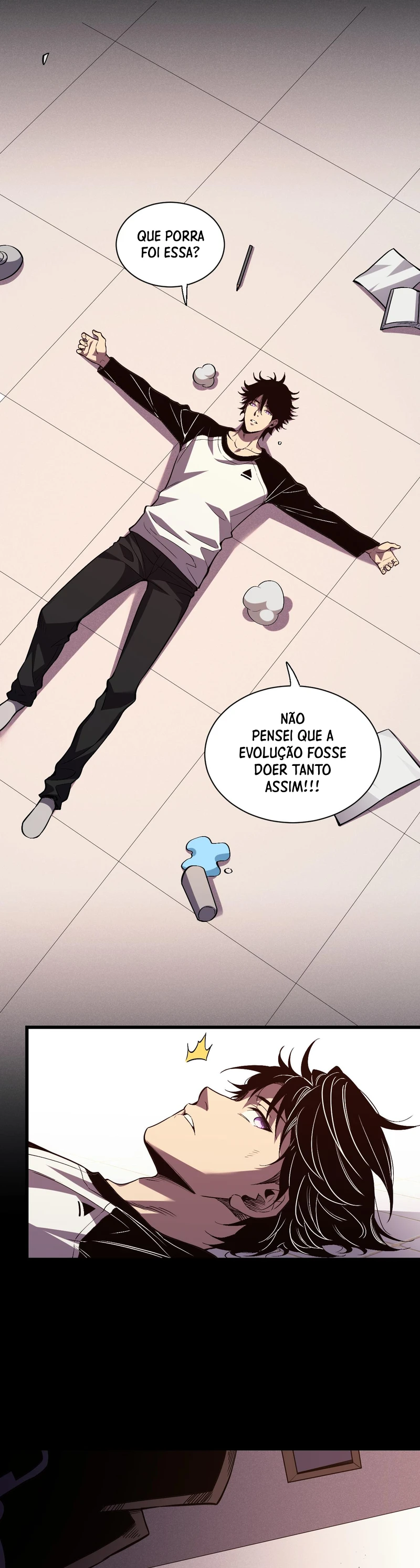 Ascensão do Deus Demônio: A Besta Colossal Devoradora de Mundos! Capítulo 2 Página 25
