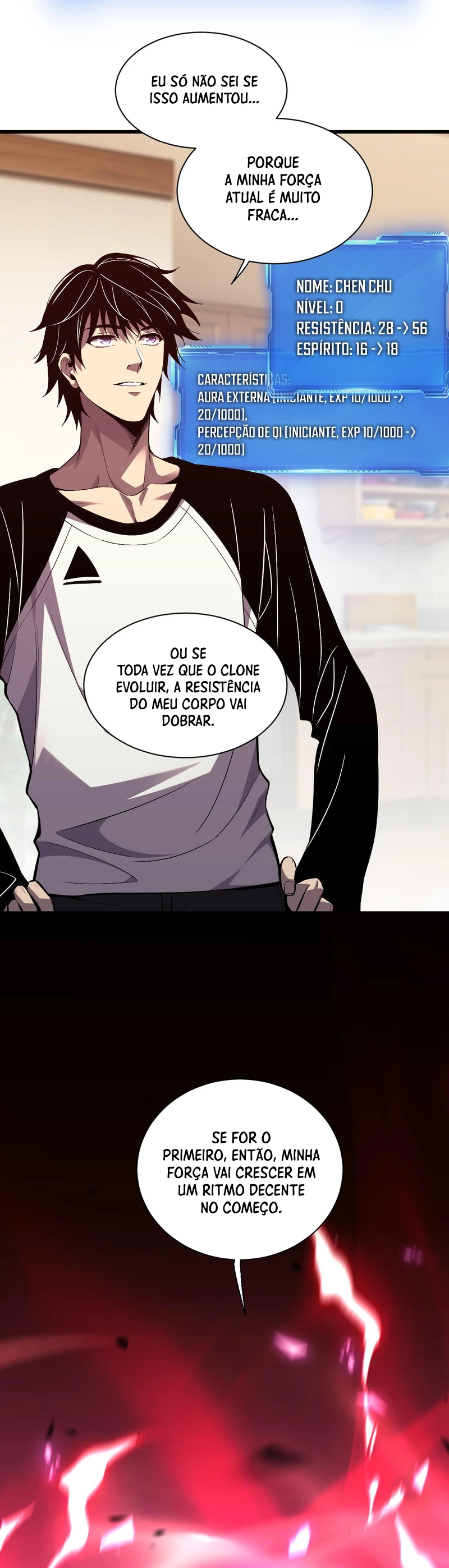 Ascensão do Deus Demônio: A Besta Colossal Devoradora de Mundos! Capítulo 2 Página 29