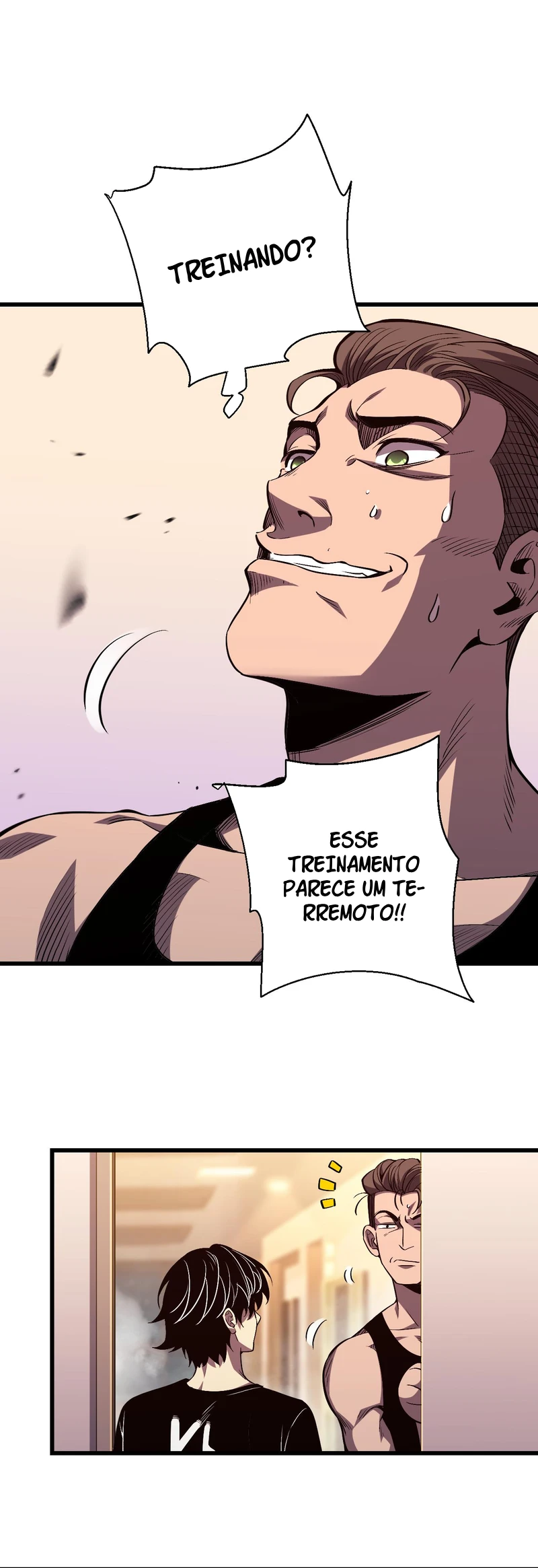 Ascensão do Deus Demônio: A Besta Colossal Devoradora de Mundos! Capítulo 2 Página 39