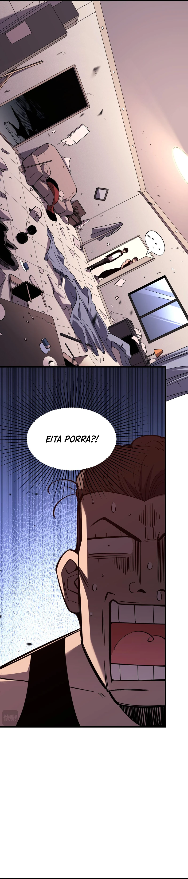 Ascensão do Deus Demônio: A Besta Colossal Devoradora de Mundos! Capítulo 2 Página 40