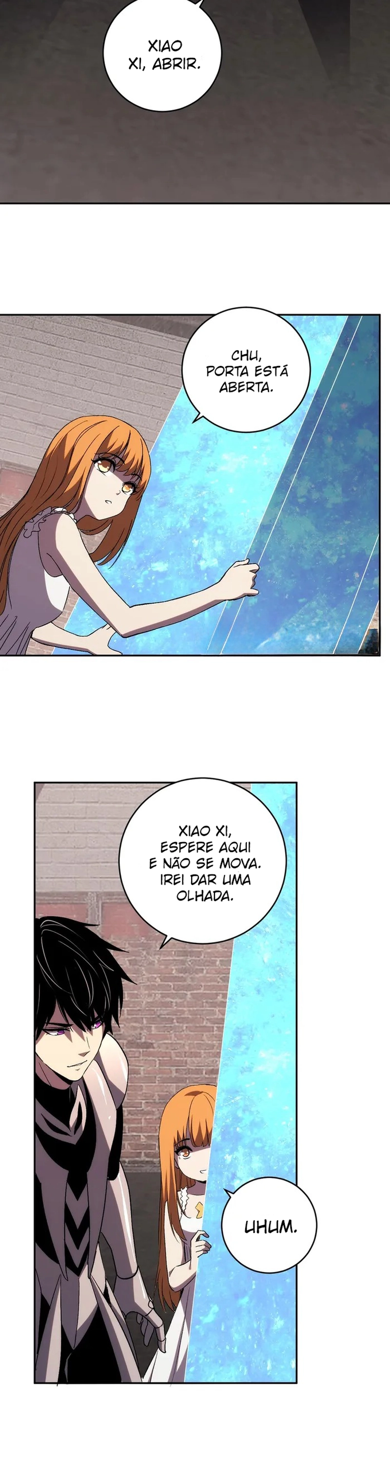 Ascensão do Deus Demônio: A Besta Colossal Devoradora de Mundos! Capítulo 21 Página 12