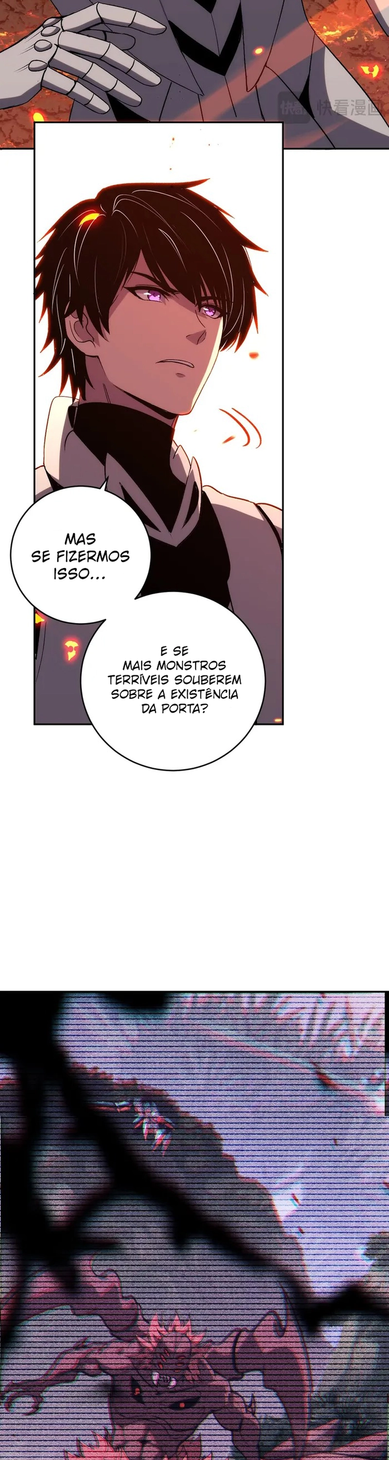 Ascensão do Deus Demônio: A Besta Colossal Devoradora de Mundos! Capítulo 21 Página 15