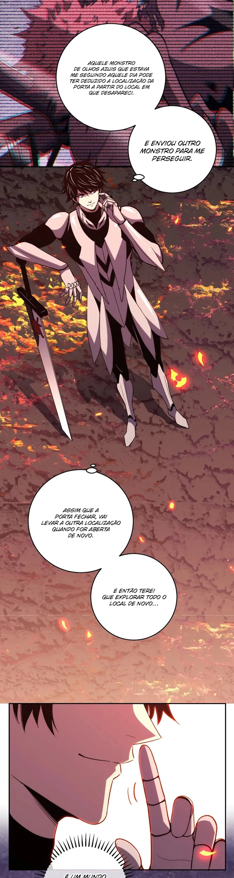 Ascensão do Deus Demônio: A Besta Colossal Devoradora de Mundos! Capítulo 21 Página 16