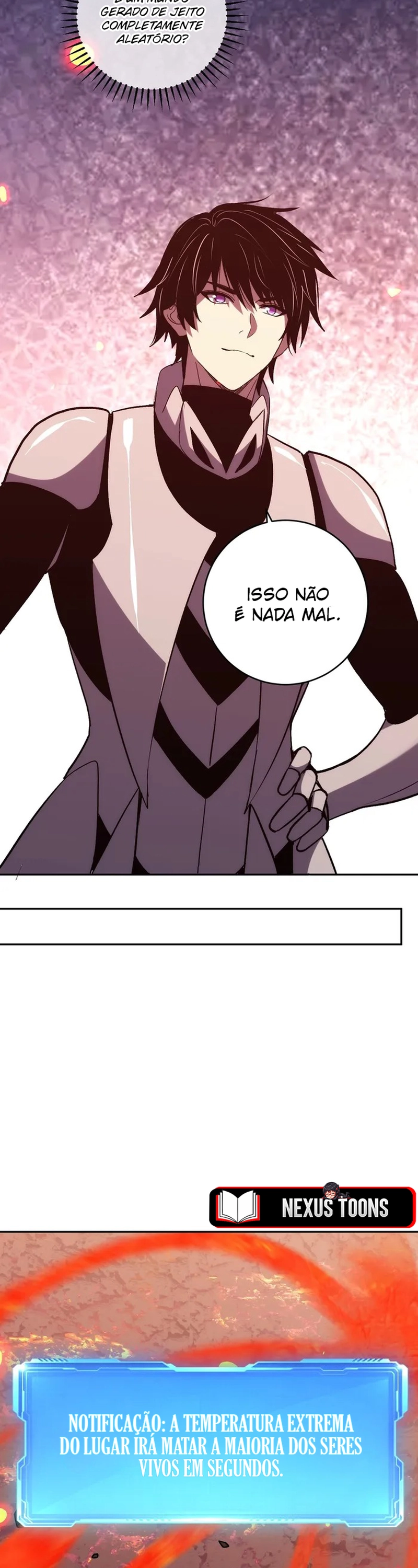 Ascensão do Deus Demônio: A Besta Colossal Devoradora de Mundos! Capítulo 21 Página 17