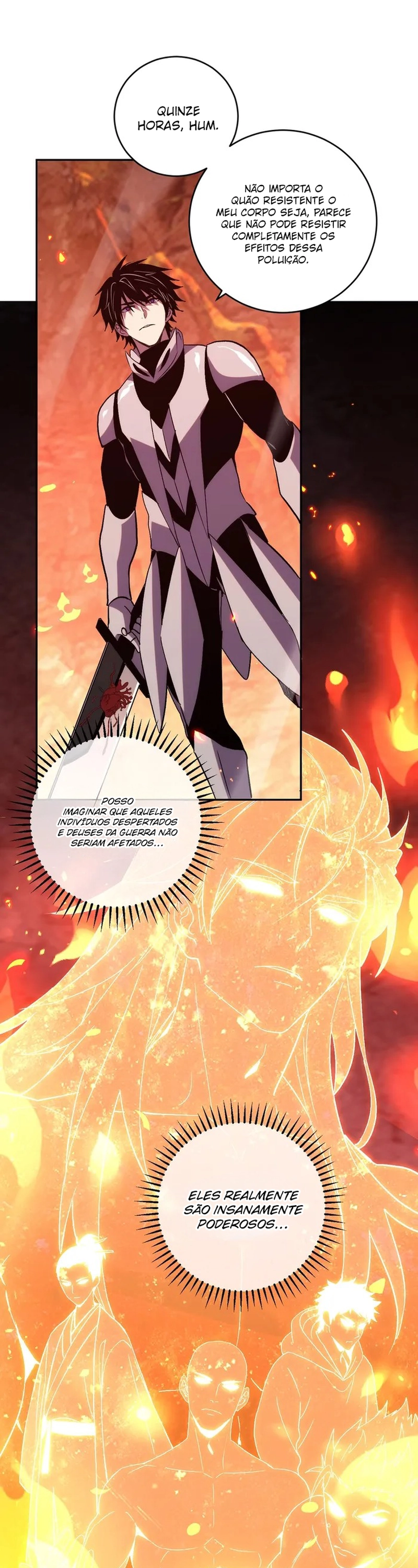 Ascensão do Deus Demônio: A Besta Colossal Devoradora de Mundos! Capítulo 21 Página 20