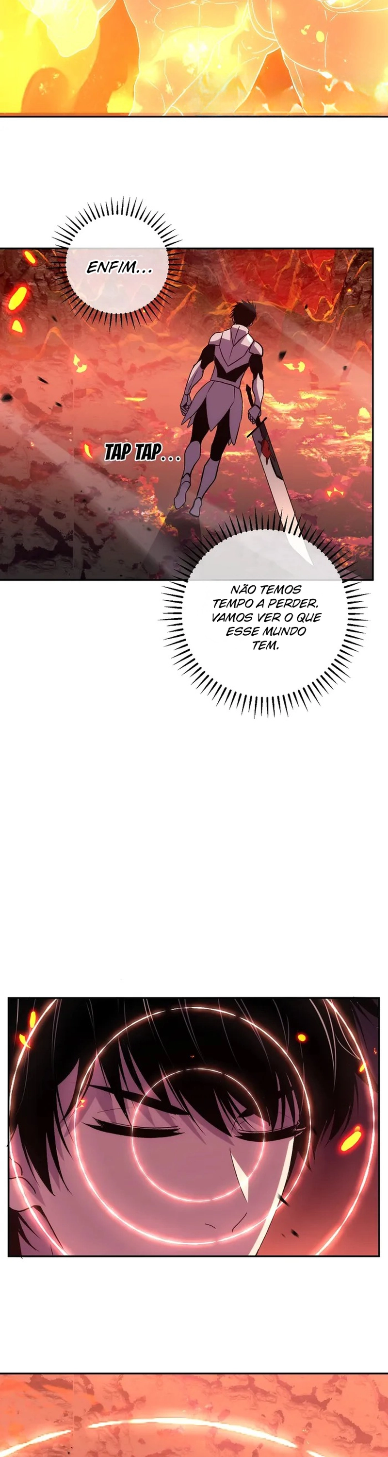 Ascensão do Deus Demônio: A Besta Colossal Devoradora de Mundos! Capítulo 21 Página 21