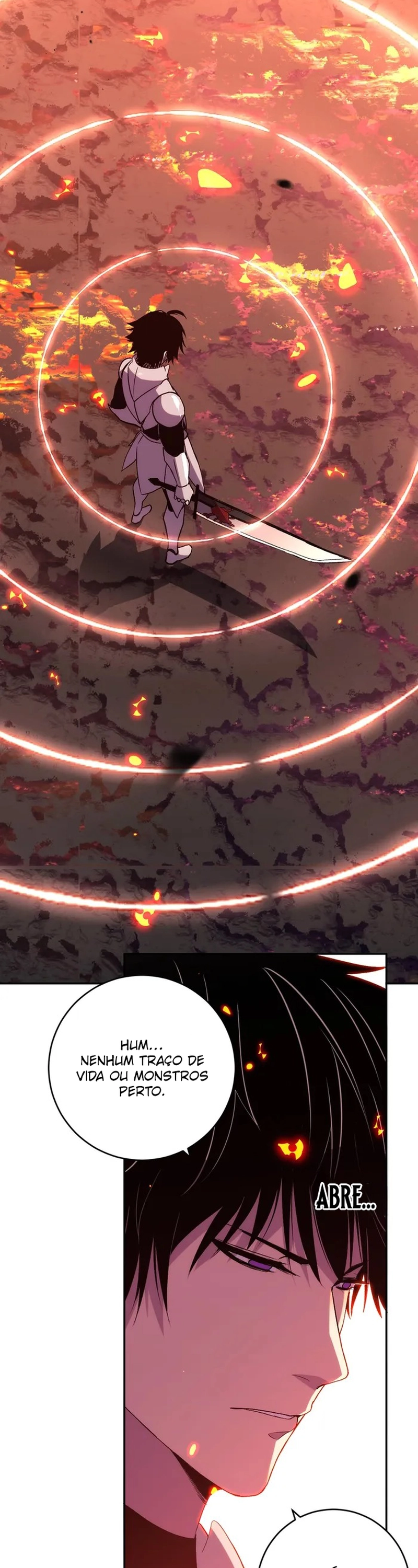 Ascensão do Deus Demônio: A Besta Colossal Devoradora de Mundos! Capítulo 21 Página 22