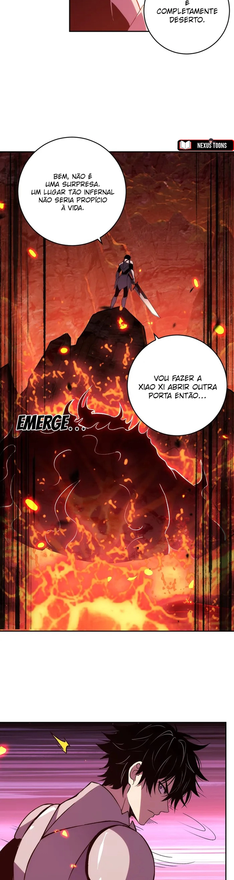 Ascensão do Deus Demônio: A Besta Colossal Devoradora de Mundos! Capítulo 21 Página 23