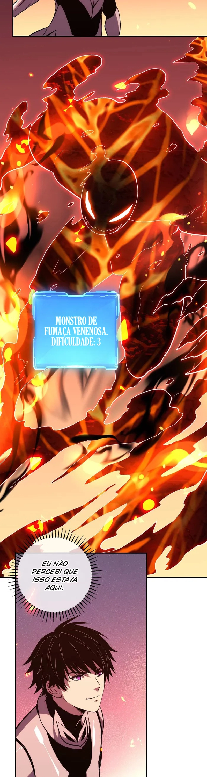 Ascensão do Deus Demônio: A Besta Colossal Devoradora de Mundos! Capítulo 21 Página 25