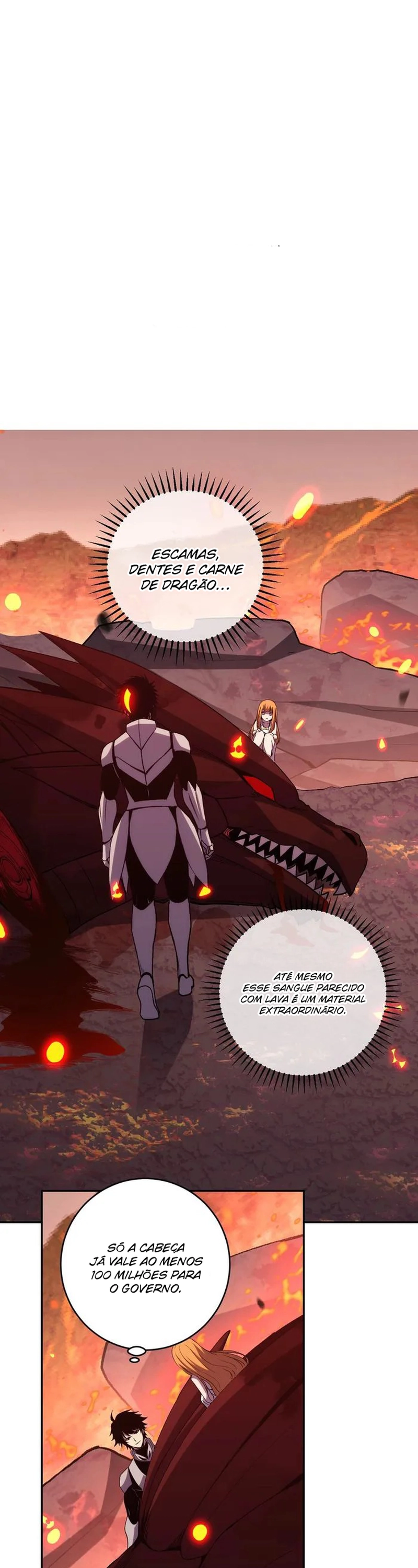 Ascensão do Deus Demônio: A Besta Colossal Devoradora de Mundos! Capítulo 24 Página 2