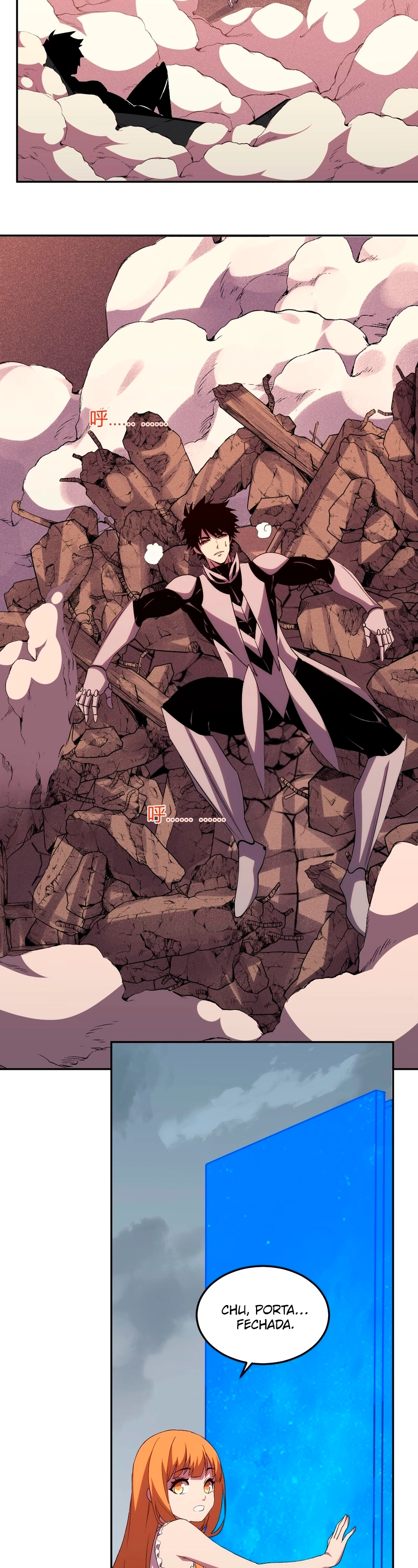 Ascensão do Deus Demônio: A Besta Colossal Devoradora de Mundos! Capítulo 27 Página 3