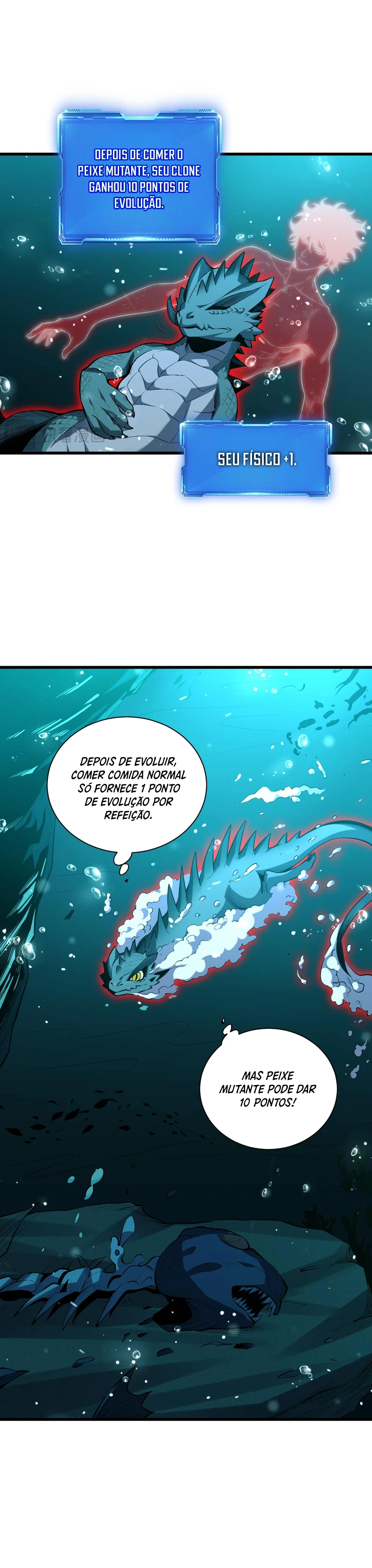 Ascensão do Deus Demônio: A Besta Colossal Devoradora de Mundos! Capítulo 3 Página 10